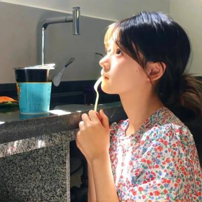 月亮下去了